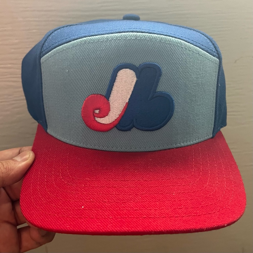 Montreal Expos Retro SnapBack Hat American Needle